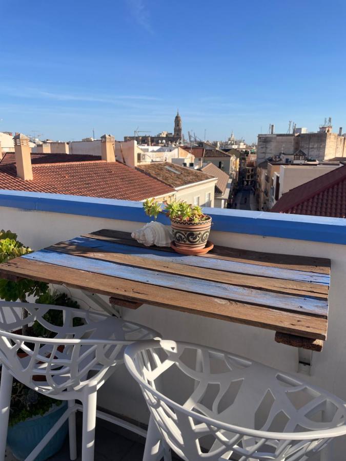 Charming Home With Private Terrace,Heart Of Málaga Exterior foto