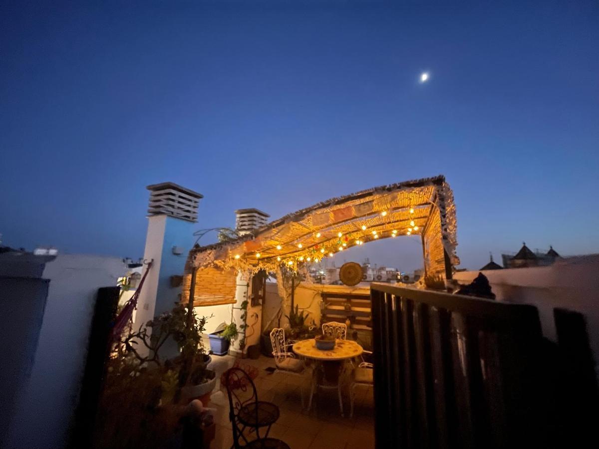 Charming Home With Private Terrace,Heart Of Málaga Exterior foto