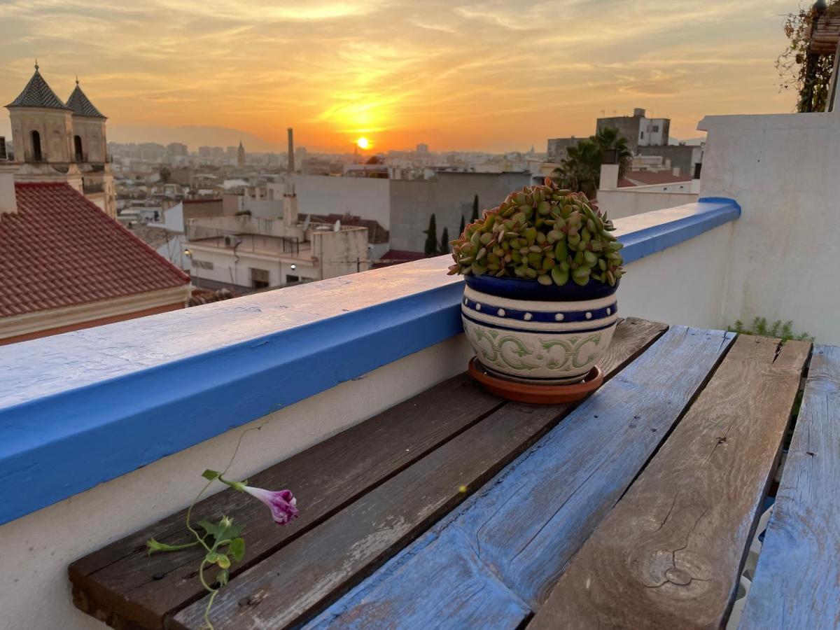 Charming Home With Private Terrace,Heart Of Málaga Exterior foto